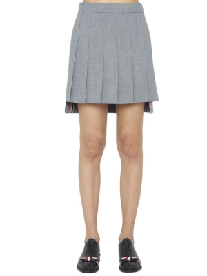 Thom Browne Pleated Mini Skirt