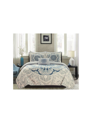 Chic Home Design Elmaz Quilt & Sham Set