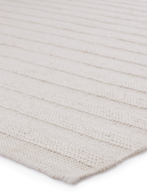 Miradero Indoor/outdoor Striped Ivory Rug