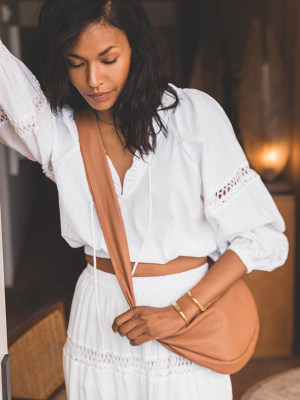 Dalary Hobo Bag | Cognac Leather