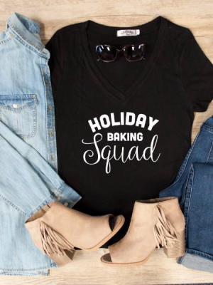 Holiday Baking Squad Tshirt