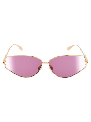 Dior Eyewear Cat Eye Frame Sunglasses