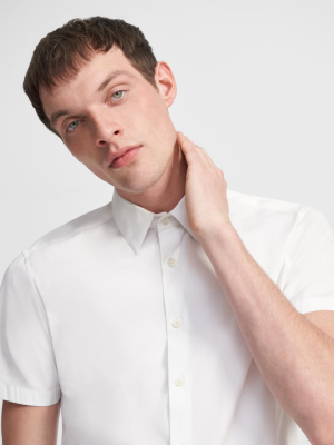 Sylvain Short-sleeve Shirt In Good Cotton