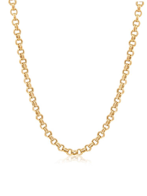 Rolo Chain Necklace - Gold