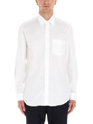 Burberry Logo Jacquard Shirt