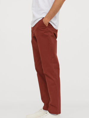 Slim Fit Chinos