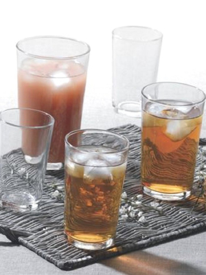 Duralex - Unie 19.75 Oz Glass Set Of 6 - Clear