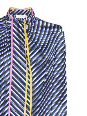 Tory Burch Striped Blouse