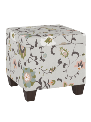 Fairland Storage Ottoman Jacobean Gray - Threshold™