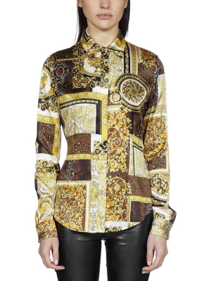 Versace Graphic Print Shirt