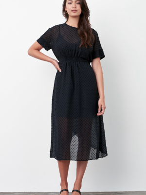 The Convertible Polka Dot Dress