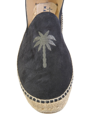 Manebí Embroidered Palm Spring Espadrilles