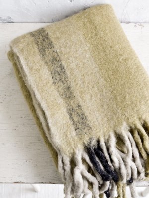 Whistler Striped Throw Blanket