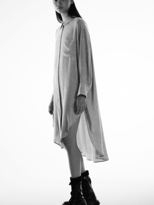 Long Asymmetrical Shirt