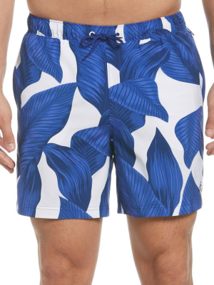 Leaf Print Eco Swim Short