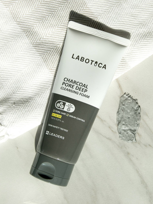 Labotica Charcoal Pore Deep Cleansing Foam