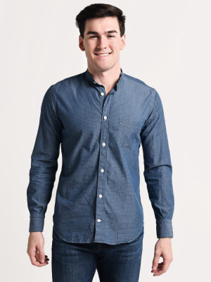 Eleventy Men's Corean Shirt