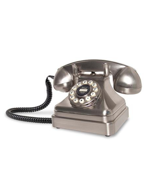 Kettle Classic Desk Phone - Brushed Chrome