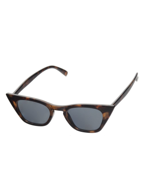 Cat-eye Sunglasses Tortoise