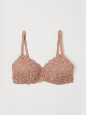 Padded Lace Prosthesis Bra