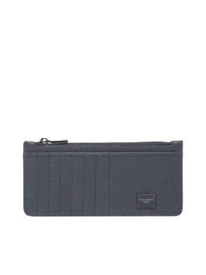 Dolce & Gabbana Zipped Card Case