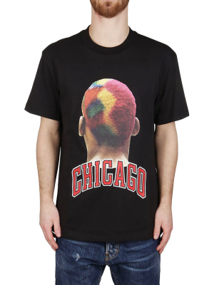 Ih Nom Uh Nit Chicago Printed T-shirt