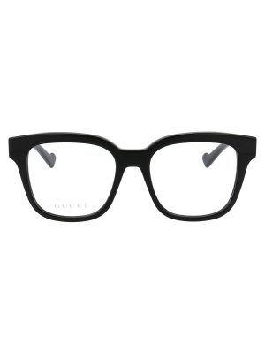 Gucci Eyewear Square Frame Glasses