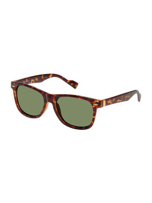 Ethan Polarized Eco-green Sunglasses - Tortoise