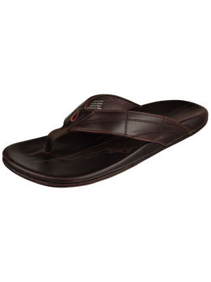 Hokulea Kia Leather Sandal