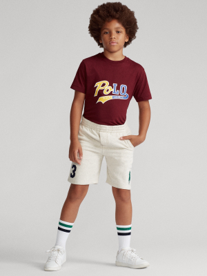 Big Pony Fleece Short