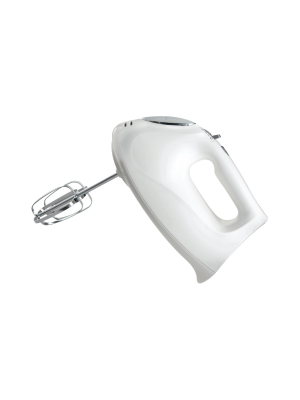 Hamilton Beach 6-speed Hand Mixer With Case - White 62632r