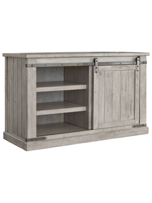 Carynhurst Tv Stand White Wash - Signature Design By Ashley