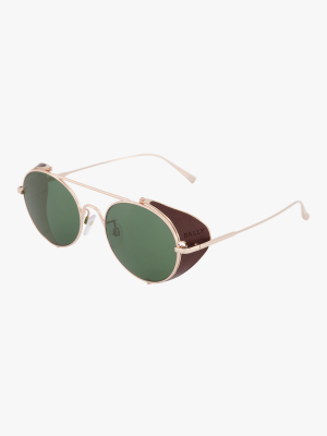 Round Metal Sunglasses