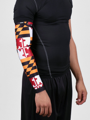 Maryland State Flag Arm Sleeve