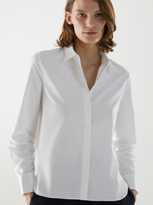 Organic Cotton Slim Fit Shirt