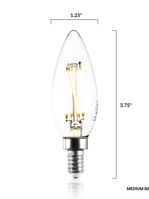 Arden C32 Clear Led Filament Light Bulbs