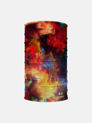 Rainbow Nebula Neck Gaiter