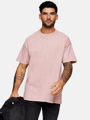Pink Vertical London T-shirt