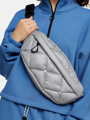 Silver Sling Reflect Fannypack