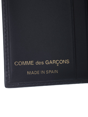 Comme Des Garçons Wallet Classic Bi-fold Wallet