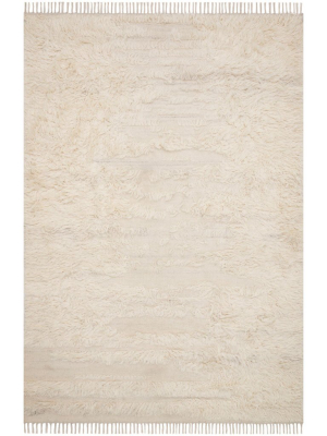 Ed Ellen Degeneres Crafted By Loloi Abbot Rug - Natural/ivory