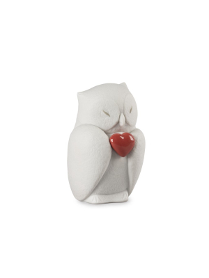 Reese-intuitive Owl Figurine