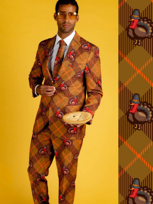 The Tryptophan Tyrant | Thanksgiving Suit