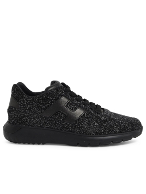 Hogan Glitter Low-top Sneakers