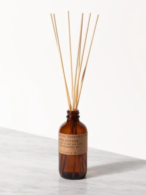 P.f. Candle Co. Reed Diffuser - Teakwood & Tobacco