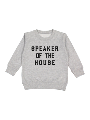 Love Bubby Speaker Of The House Sweatshirt