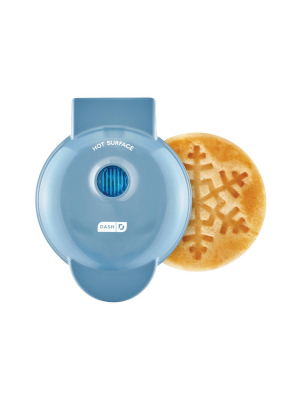 Dash Snowflake Mini Waffle Maker