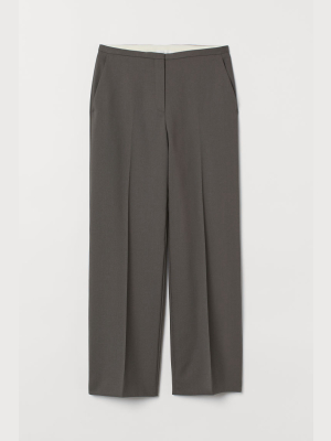 Wool Dress Pants