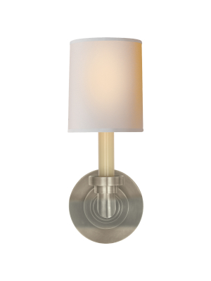 Wilton Single Sconce In Various Colors