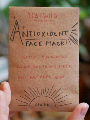 Antioxidant Mask